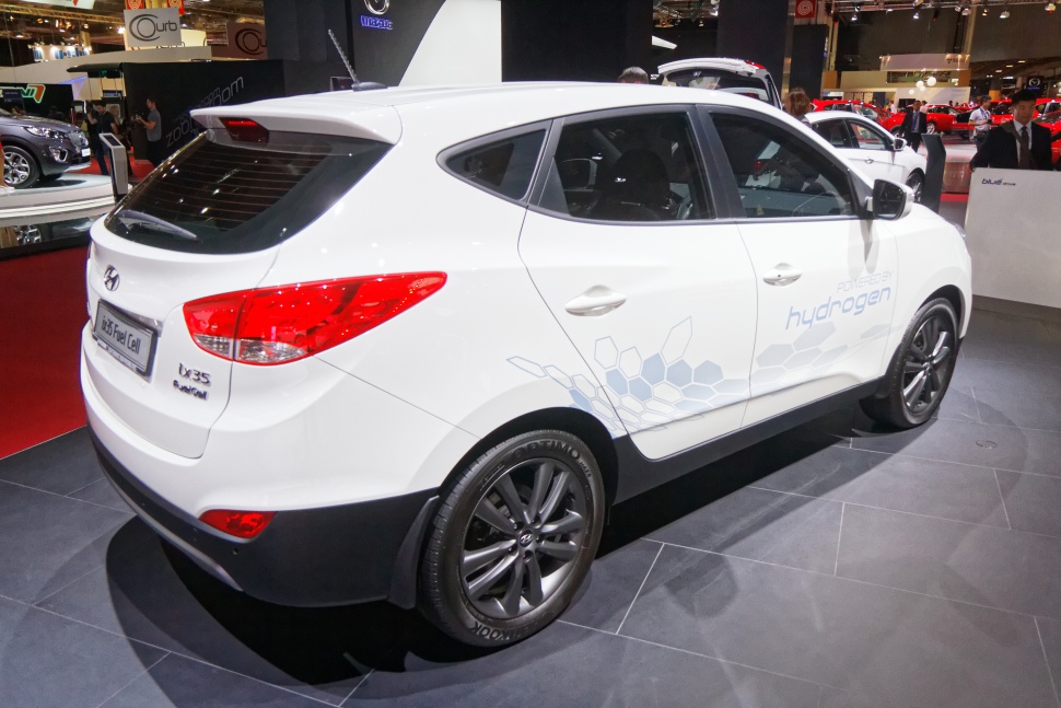 Тормозные диски hyundai ix35